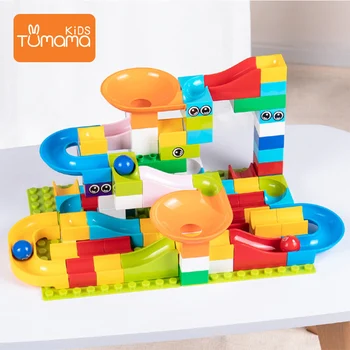 52PCS Marble Race Run Maze Ball Track Building Blocks Plastic Funnel Slide Big Size Bricks Blocks
52PCS Marble Race Run Maze Ball Track Building Blocks Plastic Funnel Slide Big Size Bricks Blocks
