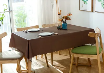 Solid color waterproof tablecloth, disposable oil-proof and anti-hot tea table mat, anti-cotton fabric hotel table cloth
Solid color waterproof tablecloth, disposable oil-proof and anti-hot tea table mat, anti-cotton fabric hotel table cloth