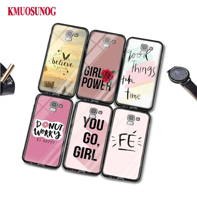 Black Silicone Case Believe in yourself for Samsung Galaxy j8 j7 j6 j5 j4 j3 Plus Prime 2018 2017 2016 Phone Bag Cover
Black Silicone Case Believe in yourself for Samsung Galaxy j8 j7 j6 j5 j4 j3 Plus Prime 2018 2017 2016 Phone Bag Cover