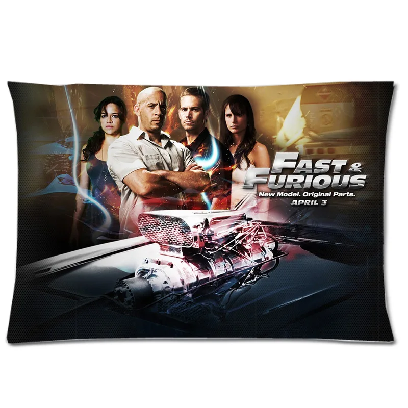 Rectangle Zippered Custom Pillowcase, The Fast and the Furious Two Side Printed Soft Polyester Pillow Case Cover 20"x30"
Rectangle Zippered Custom Pillowcase, The Fast and the Furious Two Side Printed Soft Polyester Pillow Case Cover 20"x30"