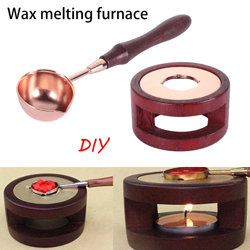 Anti-Hot Sealing Wax Spoon & Wax Melting Furnace Sealing Stamp Wax Melting Spoon Vintage Wood Handle Sealing Wax Spoon
Anti-Hot Sealing Wax Spoon & Wax Melting Furnace Sealing Stamp Wax Melting Spoon Vintage Wood Handle Sealing Wax Spoon
