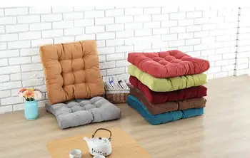 quality thickened seat cushion solid color corduroy simple cotton seat cushion Bay window mat
quality thickened seat cushion solid color corduroy simple cotton seat cushion Bay window mat