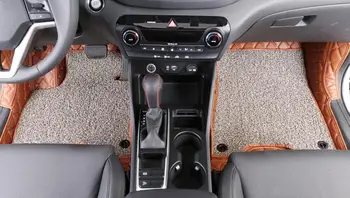 Luxury Brown Car Floor Mats Custom Fit For Hyundai Tucson 2015 Car Styling Auto Floor Mat Car Accessory Carpet Cover 
Luxury Brown Car Floor Mats Custom Fit For Hyundai Tucson 2015 Car Styling Auto Floor Mat Car Accessory Carpet Cover