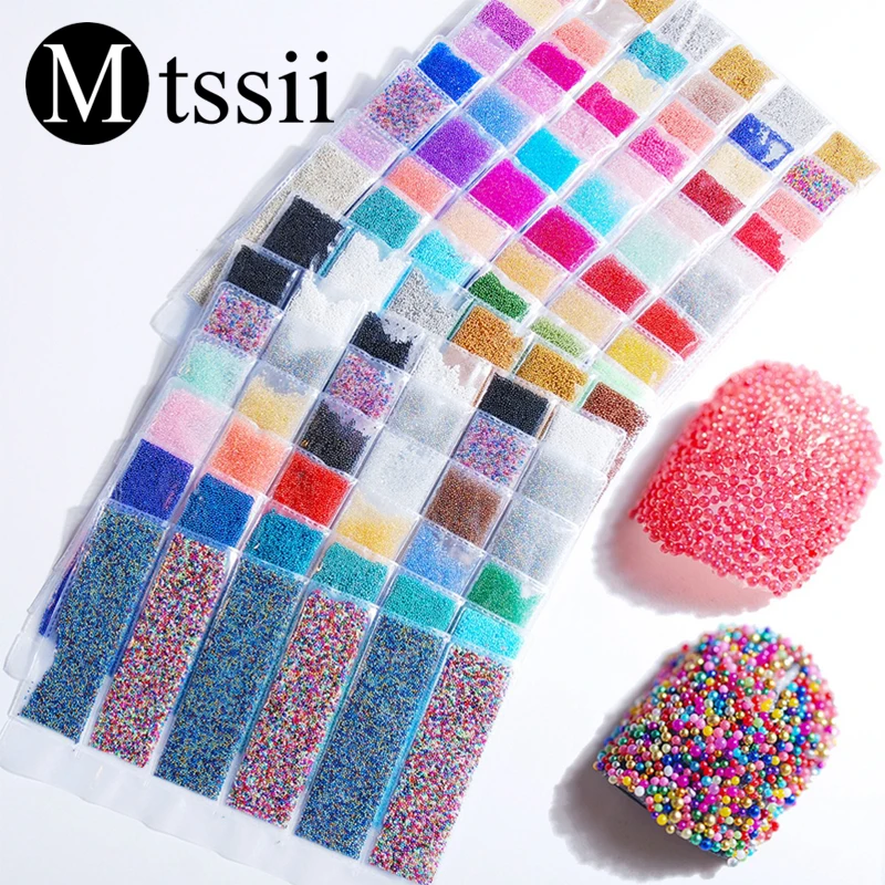 Mtssii Beads Rhinestones for Nails Colorful Elf Beads Nail Design Accessories 0.6-0.8mm Crystal Glass Nail Art Decoration
Mtssii Beads Rhinestones for Nails Colorful Elf Beads Nail Design Accessories 0.6-0.8mm Crystal Glass Nail Art Decoration