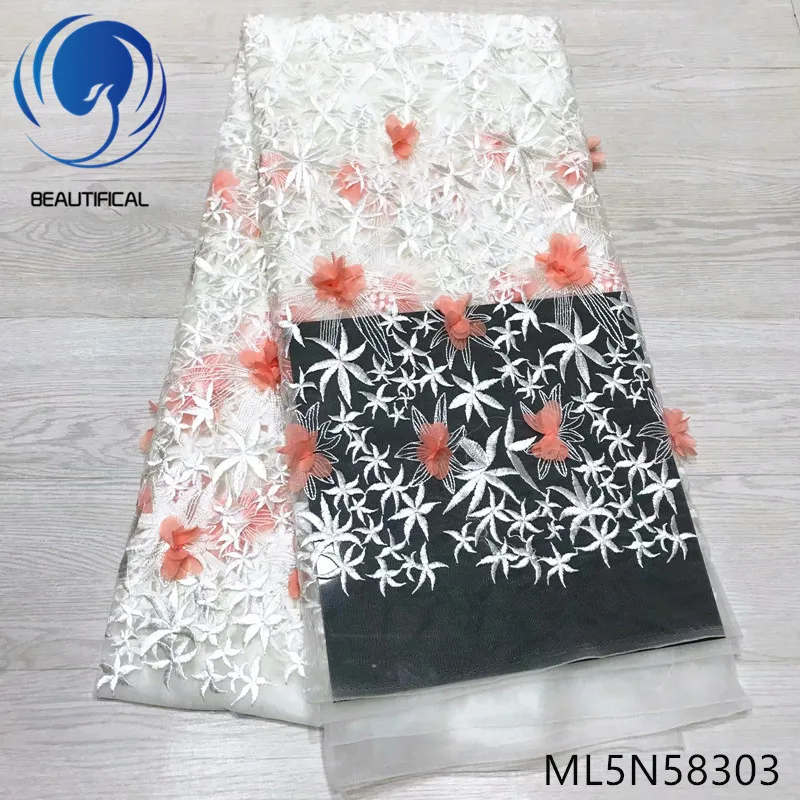BEAUTIFICAL White African Lace With 3d Flower Tulle Mesh Nigeiran 3d French Tulle Lace ML5N583
BEAUTIFICAL White African Lace With 3d Flower Tulle Mesh Nigeiran 3d French Tulle Lace ML5N583