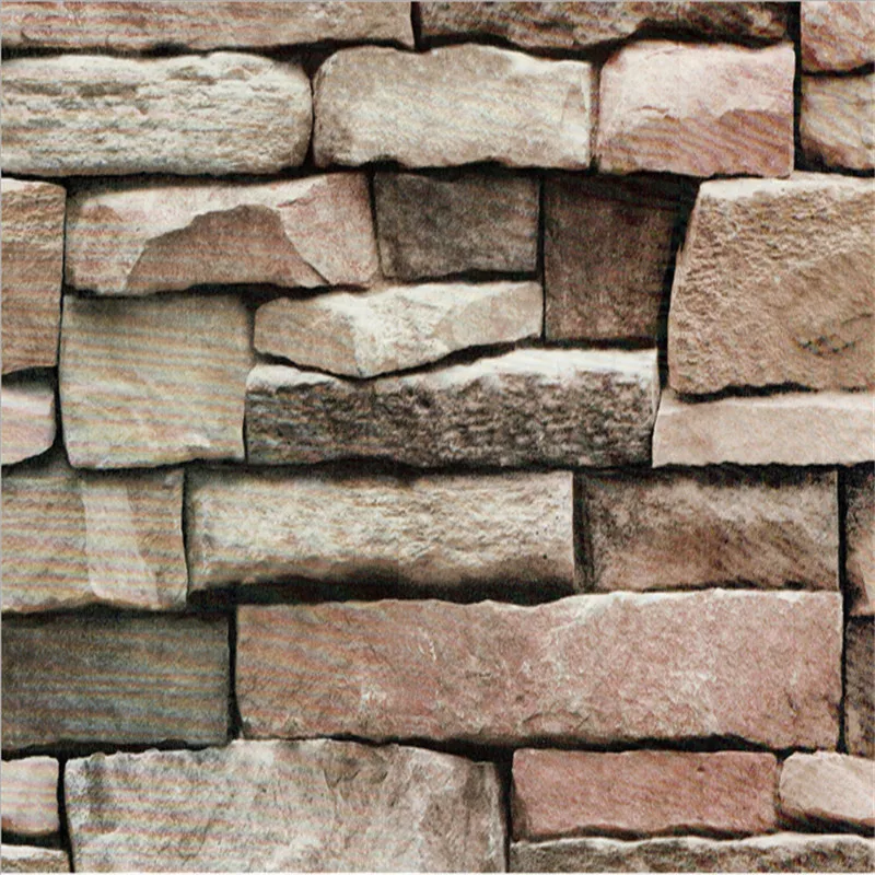 Nostalgic retro 3D color slate stone brick pattern waterproof self-adhesive wall sticker home restaurant decoration wallpaper
Nostalgic retro 3D color slate stone brick pattern waterproof self-adhesive wall sticker home restaurant decoration wallpaper