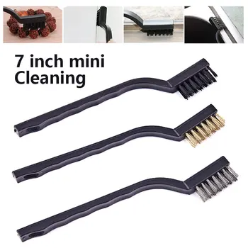 2019 Cleaning Toothbrush Black Home Steel Wire Brush Portable Outdoors Cleaning Brush for Kitchen Drop Shipping
2019 Cleaning Toothbrush Black Home Steel Wire Brush Portable Outdoors Cleaning Brush for Kitchen Drop Shipping