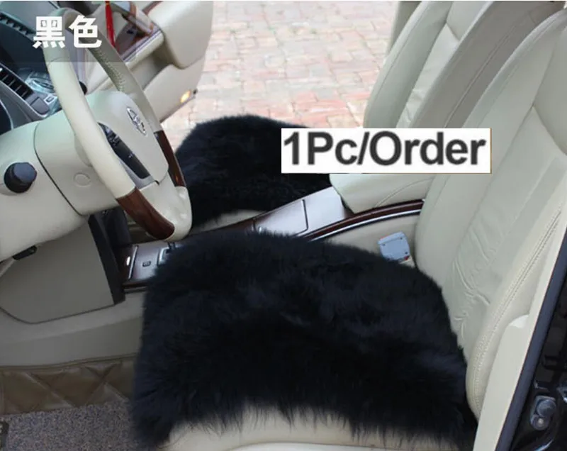 Natural Fur Comfort Authentic Fluffy Sheepskin Car Seat Cover for Soft Car Seat Cushion made of Australia Wool Automobile
Natural Fur Comfort Authentic Fluffy Sheepskin Car Seat Cover for Soft Car Seat Cushion made of Australia Wool Automobile