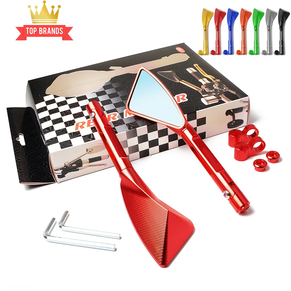 Moto mirrors side rearview mirror motorcycle accessories for YAMAHA r6 r3 mt07 fz6 r1 xj6 fz1 fz6 mt09 nmax 155 bmw r1200gs
Moto mirrors side rearview mirror motorcycle accessories for YAMAHA r6 r3 mt07 fz6 r1 xj6 fz1 fz6 mt09 nmax 155 bmw r1200gs