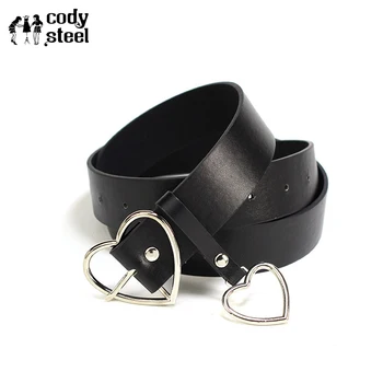 Cody Steel Silver Love Buckle Belts For Female Hot Casual Jeans Belt Woman Simple PU Leather Pin Buckle Black Strap Belt Womens
Cody Steel Silver Love Buckle Belts For Female Hot Casual Jeans Belt Woman Simple PU Leather Pin Buckle Black Strap Belt Womens