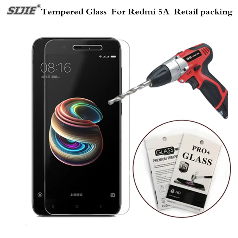 

Tempered Glass For Global version Xiaomi Redmi 5A 2GB RAM 16GB ROM Mobile Phone Snapdragon 425 Quad Core CPU with retail package