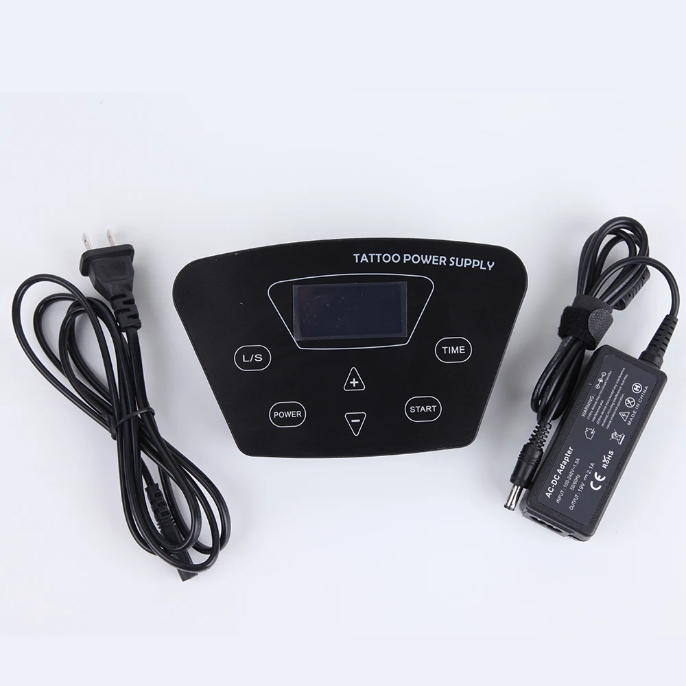 New Professional Tattoo Power Supply & Permanent makeup Power Supply Digital LCD Display Tattoo Power Supply Machines
New Professional Tattoo Power Supply & Permanent makeup Power Supply Digital LCD Display Tattoo Power Supply Machines