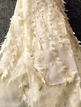 2018 Beads Nigerian Lace Fabric Bridal Fashion Applique African French Lace Fabric 5Yards Tulle Mesh Net Lace Materials Party
2018 Beads Nigerian Lace Fabric Bridal Fashion Applique African French Lace Fabric 5Yards Tulle Mesh Net Lace Materials Party