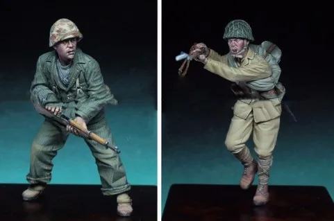 1/35 Scale WW2 Pacific War US Army and Japanese Wrestling 2 People Miniatures WWII Resin Model Kit Figure Free Shipping
1/35 Scale WW2 Pacific War US Army and Japanese Wrestling 2 People Miniatures WWII Resin Model Kit Figure Free Shipping