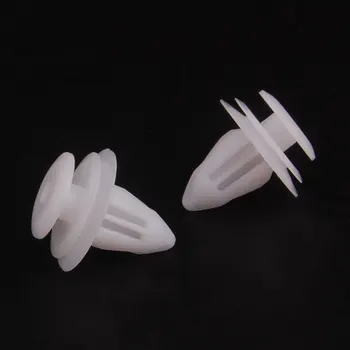100pcs Nylon Scuff Plate Retainer Trim Clips 18x14x9mm Fastener 90467-10161 For Corolla Sienna LS460 Solara Tercel
100pcs Nylon Scuff Plate Retainer Trim Clips 18x14x9mm Fastener 90467-10161 For Corolla Sienna LS460 Solara Tercel