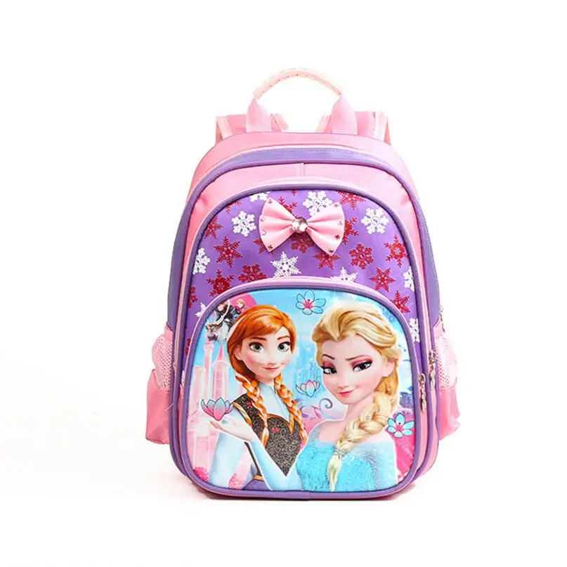 Princess Elsa Anna Waterproof Printing School Bags Children Backpack Kids Orthopedic Schoolbag For Girls Mochila Escolar
Princess Elsa Anna Waterproof Printing School Bags Children Backpack Kids Orthopedic Schoolbag For Girls Mochila Escolar