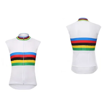Low price promotion biking jersey maillot hombre ciclismo sleeveless wear sport apparel back pocket polyester material Italy ink 
Low price promotion biking jersey maillot hombre ciclismo sleeveless wear sport apparel back pocket polyester material Italy ink