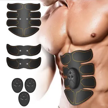 EMS Remote Control Abdominal Muscle Trainer Building Body Fitness Tool Shaping Massager Safe Reliable
EMS Remote Control Abdominal Muscle Trainer Building Body Fitness Tool Shaping Massager Safe Reliable