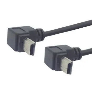 100pcs Mini USB 5pin male to Mini usb 5pin Male Data charge Cable up direction angled 90 degree 3m 10ft
100pcs Mini USB 5pin male to Mini usb 5pin Male Data charge Cable up direction angled 90 degree 3m 10ft
