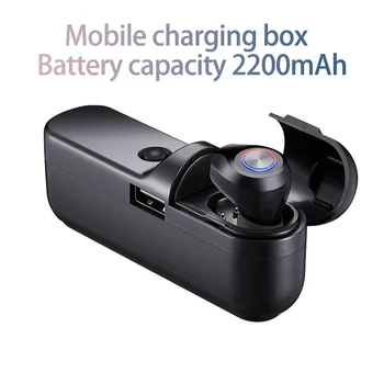 Bluetooth Oortelefoon TWS Draadloze Bluetooth 5.0 Oortelefoon Handsfree Hoofdtelefoon Sport Oordopjes Gaming Headset Telefoon PK 
Bluetooth Oortelefoon TWS Draadloze Bluetooth 5.0 Oortelefoon Handsfree Hoofdtelefoon Sport Oordopjes Gaming Headset Telefoon PK