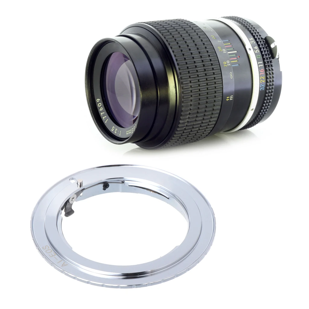 Lens Adapter Screw Mount Lens Ring for Canon AI-EOS for AI Camera Lens Accessories
Lens Adapter Screw Mount Lens Ring for Canon AI-EOS for AI Camera Lens Accessories