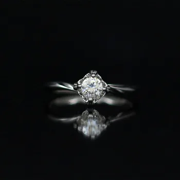 LASAMERO 0.35CT IJ/SI Round Cut Modern Natural Diamond Ring For Women Gift 18k White Gold Certified Engagement Wedding Ring
LASAMERO 0.35CT IJ/SI Round Cut Modern Natural Diamond Ring For Women Gift 18k White Gold Certified Engagement Wedding Ring