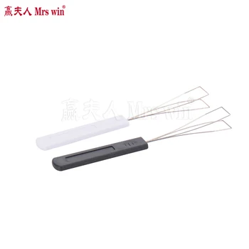 Newest Stylish Steel Wire Keyboard Key Cap Plastic Handle Keypull Remover With Unloading Steel Cleaning Tool Keycap Puller
Newest Stylish Steel Wire Keyboard Key Cap Plastic Handle Keypull Remover With Unloading Steel Cleaning Tool Keycap Puller
