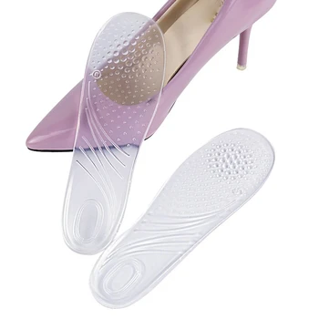 women Seven Points Transparent Mat Female Anti-skid Polka Dot Massage Single Shoes Female High Heel Pad Soft Shock Absorption
women Seven Points Transparent Mat Female Anti-skid Polka Dot Massage Single Shoes Female High Heel Pad Soft Shock Absorption