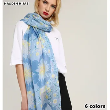 Spring and summer new pure cotton sun protection national wind scarf Small and fresh floral pattern decorative shawl10pcs
Spring and summer new pure cotton sun protection national wind scarf Small and fresh floral pattern decorative shawl10pcs