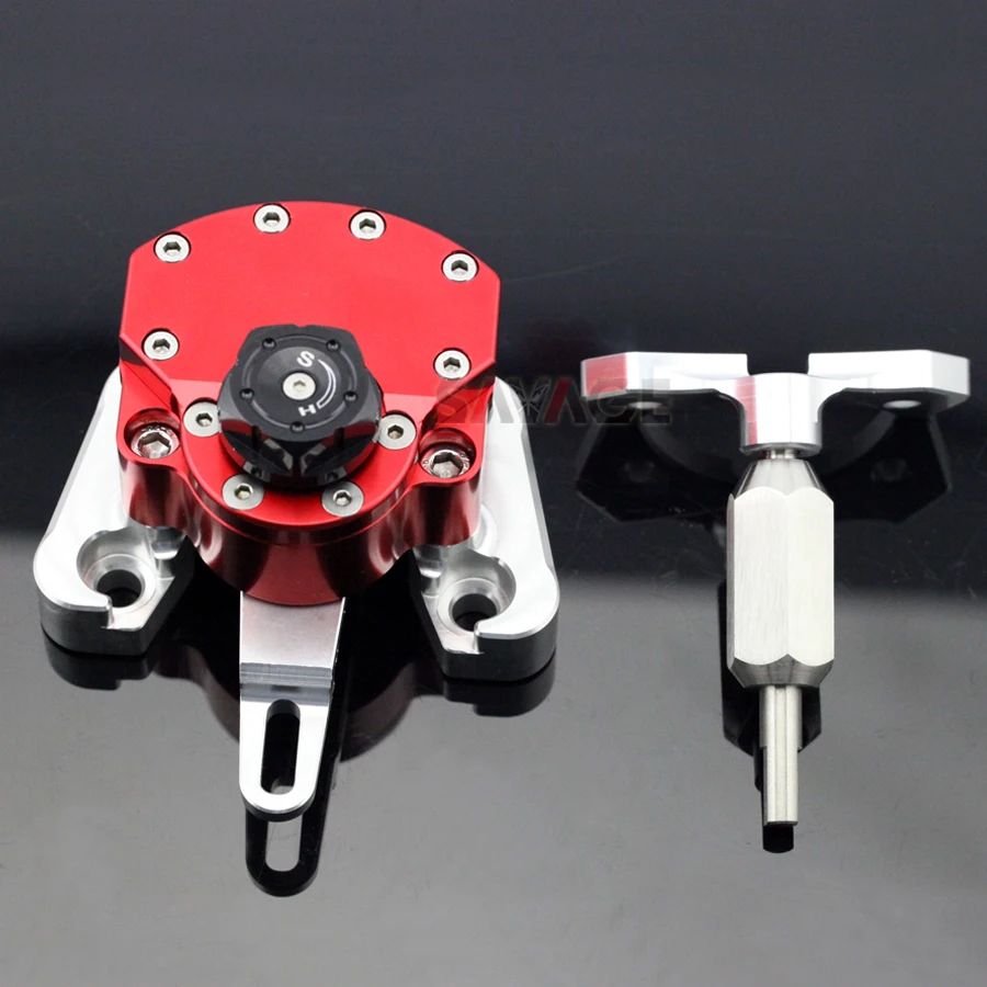 Steering Damper With Mounting Bracket For DUCATI MONSTER 796/MONSTER 1100/S/EVO CNC Motorcycle Accessories Stabilizer Safety
Steering Damper With Mounting Bracket For DUCATI MONSTER 796/MONSTER 1100/S/EVO CNC Motorcycle Accessories Stabilizer Safety