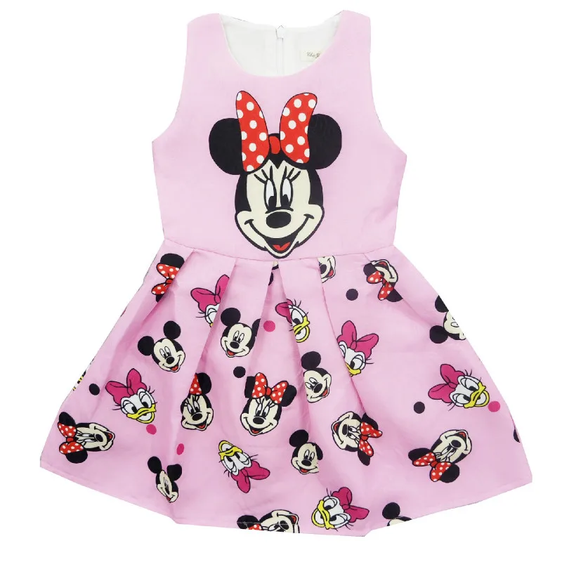 Girls New Sweet Minnie Princess Dress 2019 Baby Girl Dress Summer Children's Sleeveless Princess Dress
Girls New Sweet Minnie Princess Dress 2019 Baby Girl Dress Summer Children's Sleeveless Princess Dress