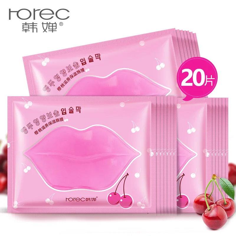 HOREC Cherry Collagen Lip Mask Moisturizing Anti Aging Anti Winkles Deep Hydrating Lip Care Skin Care 10PCS
HOREC Cherry Collagen Lip Mask Moisturizing Anti Aging Anti Winkles Deep Hydrating Lip Care Skin Care 10PCS