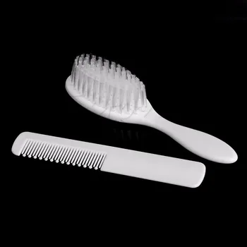 2018 New Baby Hair Brush & Comb Set in White Soft Gentle for Babies Toddlers Essentials Baby Care
2018 New Baby Hair Brush & Comb Set in White Soft Gentle for Babies Toddlers Essentials Baby Care