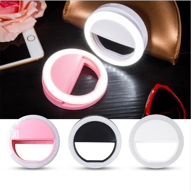 Phone Selfie Ring Flash Led Fill Light Lamp Camera Photography Video Spotlight for iphone X 8 7 6 Samsung S8 Plus Xiaomi Huawei
Phone Selfie Ring Flash Led Fill Light Lamp Camera Photography Video Spotlight for iphone X 8 7 6 Samsung S8 Plus Xiaomi Huawei