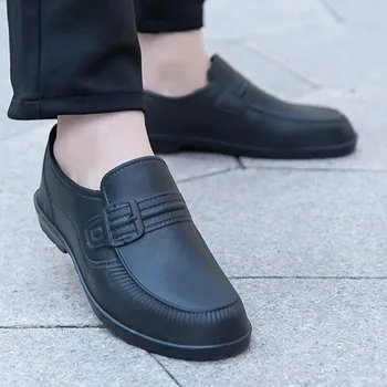 2019 New Men Casual Shoes Waterproof Non-slip Eva Work Shoes Male Fashion Lightweight Black Flats Shoes Cheap Zapatillas Hombre
2019 New Men Casual Shoes Waterproof Non-slip Eva Work Shoes Male Fashion Lightweight Black Flats Shoes Cheap Zapatillas Hombre