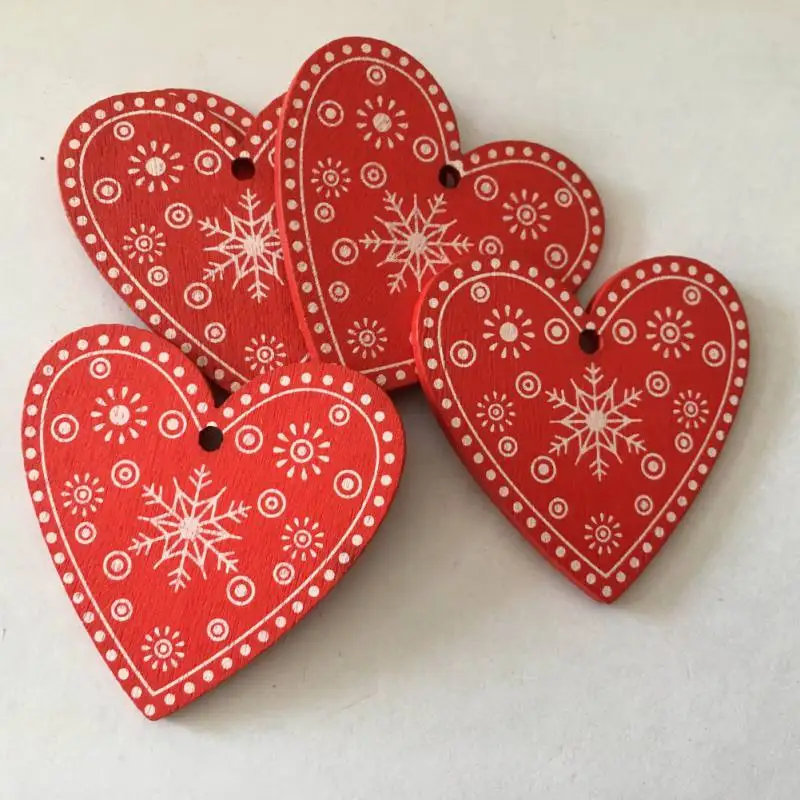 New 10pcs/Lot 5CM Natural Wood Christmas Ornaments Pendant Hanging Gifts Snowflakes Xmas Tree Decor Home Decorations
New 10pcs/Lot 5CM Natural Wood Christmas Ornaments Pendant Hanging Gifts Snowflakes Xmas Tree Decor Home Decorations