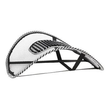 Chair Back Support Massage Cushion Mesh Relief Lumbar Brace Car Truck Office Home Cushion Seat Chair Lumbar Back Support New 
Chair Back Support Massage Cushion Mesh Relief Lumbar Brace Car Truck Office Home Cushion Seat Chair Lumbar Back Support New