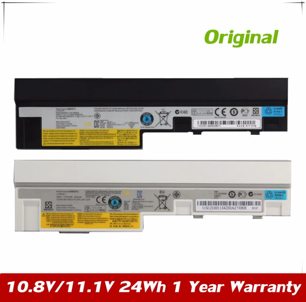 7XINbox 11.1V 24Wh Original L10C3Z11 Laptop Battery For Lenovo S100 S205 U165 S10-3 S10-3S M13 L09M3Z14 L09S6Y14
7XINbox 11.1V 24Wh Original L10C3Z11 Laptop Battery For Lenovo S100 S205 U165 S10-3 S10-3S M13 L09M3Z14 L09S6Y14