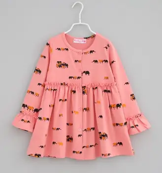 5pcs/lot Kids 2018 Spring girls dresses Long sleeve elephant girls dress 3-8T sylvia 564401487491
5pcs/lot Kids 2018 Spring girls dresses Long sleeve elephant girls dress 3-8T sylvia 564401487491