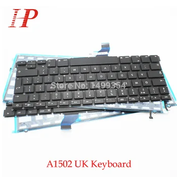 5PCS New A1502 UK keyboard With Backlight For Apple Macbook Pro 13'' Retina A1502 Keyboard UK Standard 2013 2014 2015
5PCS New A1502 UK keyboard With Backlight For Apple Macbook Pro 13'' Retina A1502 Keyboard UK Standard 2013 2014 2015