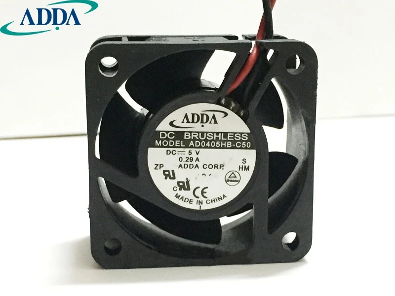 1pcs AD0405HB-C50 4020 40mm 4cm DC 5V axial computer case cooling fan