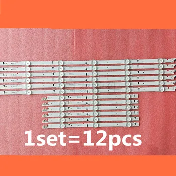 12 PCS LED backlight strip D4GE-480DCA-R2 D4GE-480DCB-R2 for SAMSUNG 48inch TV UE48H6470 2014SVS48F 3228 R03 L06
12 PCS LED backlight strip D4GE-480DCA-R2 D4GE-480DCB-R2 for SAMSUNG 48inch TV UE48H6470 2014SVS48F 3228 R03 L06