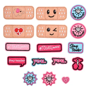 Small size letter bandages Cartoon Cloth iron on Patches Manufacturer Of New Children's Clothing Accessories
Small size letter bandages Cartoon Cloth iron on Patches Manufacturer Of New Children's Clothing Accessories