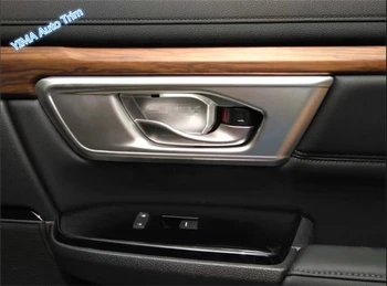 Lapetus Car Styling Inner Door Pull Doorknob Handle Bowl Decor Frame Cover Trim 4 Pcs Fit For Honda CRV CR-V 2017 - 2020 ABS
Lapetus Car Styling Inner Door Pull Doorknob Handle Bowl Decor Frame Cover Trim 4 Pcs Fit For Honda CRV CR-V 2017 - 2020 ABS
