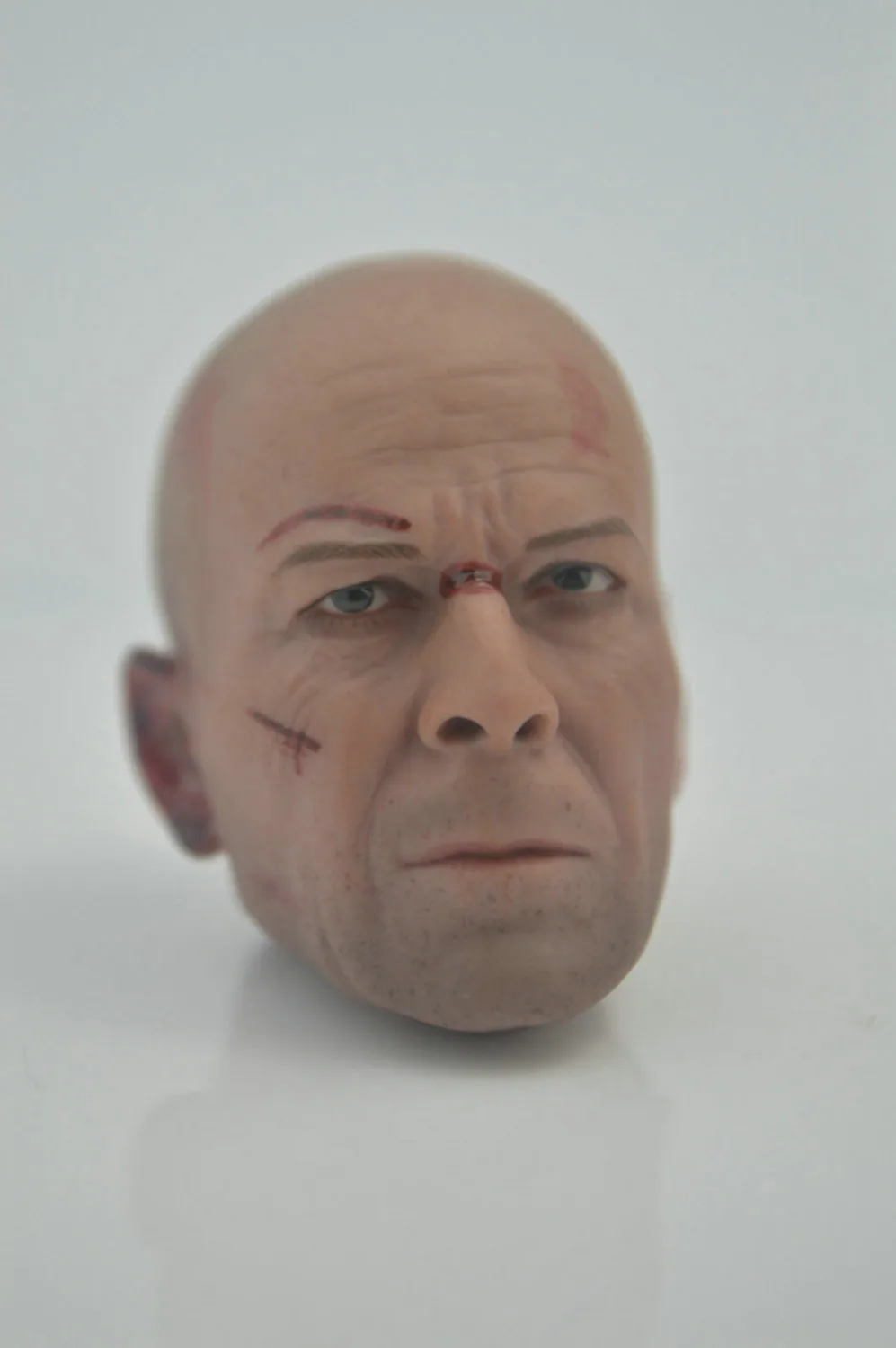 HOT FIGURE 1/6 HEADSCULPT Bruce Willis HEADPLAY GI Joe Retaliation Battle damage for 12" Action Figure doll Toys soldier model
HOT FIGURE 1/6 HEADSCULPT Bruce Willis HEADPLAY GI Joe Retaliation Battle damage for 12" Action Figure doll Toys soldier model