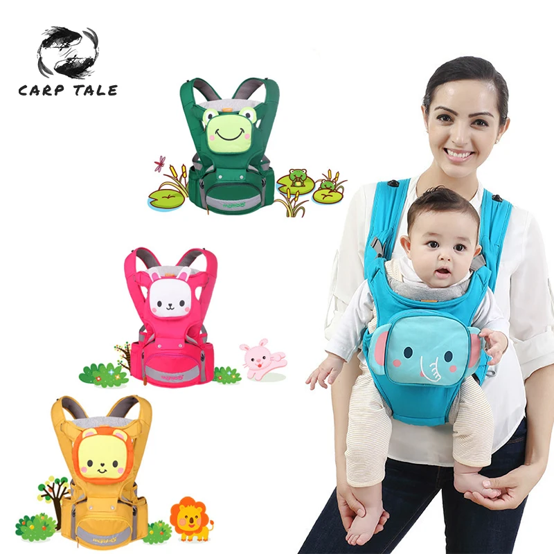 Cute Ergonomic Baby Carrier Infant Baby Hipseat Carrier Front Facing Ergonomic Kangaroo Baby Wrap Sling for Baby Travel 0-36M
Cute Ergonomic Baby Carrier Infant Baby Hipseat Carrier Front Facing Ergonomic Kangaroo Baby Wrap Sling for Baby Travel 0-36M