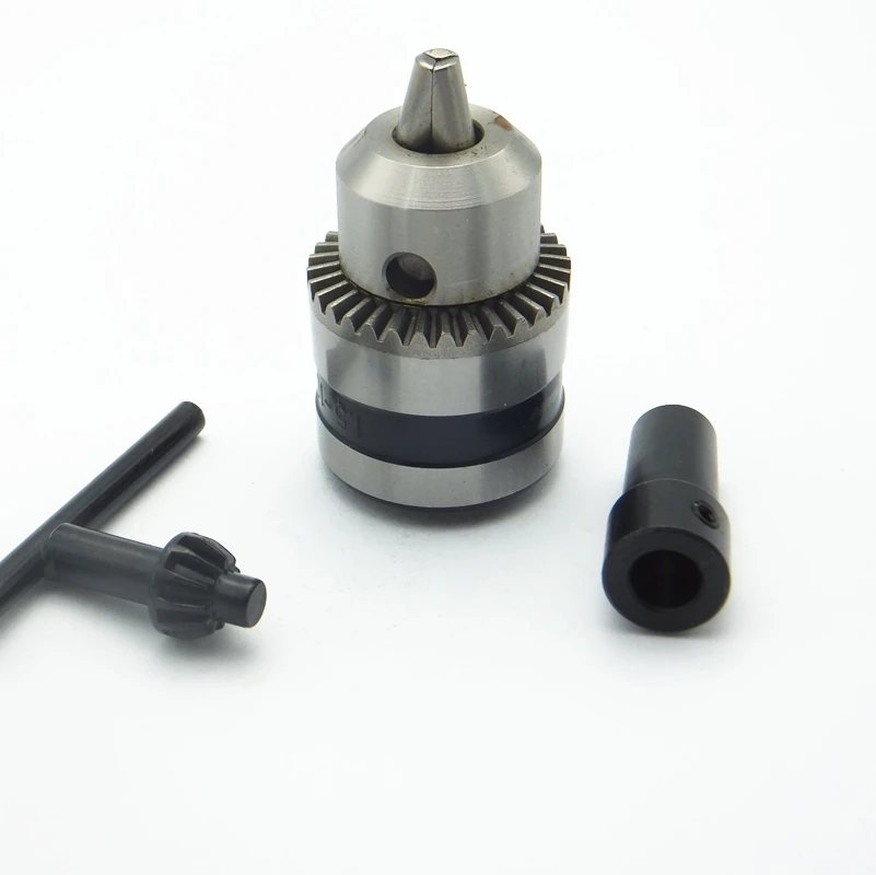 Mini Electric Drill Chuck 1.5-10mm B12 Taper Mounted Lathe Chuck PCB Mini Drill Press For Motor Shaft Connecting Rod 8mm
Mini Electric Drill Chuck 1.5-10mm B12 Taper Mounted Lathe Chuck PCB Mini Drill Press For Motor Shaft Connecting Rod 8mm