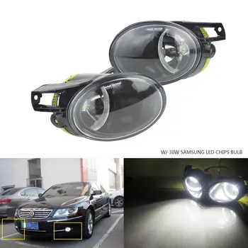 ANGRONG Replacement Front Bumper Fog Light Lamp 30W LED Bulb L&R For VW Passat 3C B6
ANGRONG Replacement Front Bumper Fog Light Lamp 30W LED Bulb L&R For VW Passat 3C B6