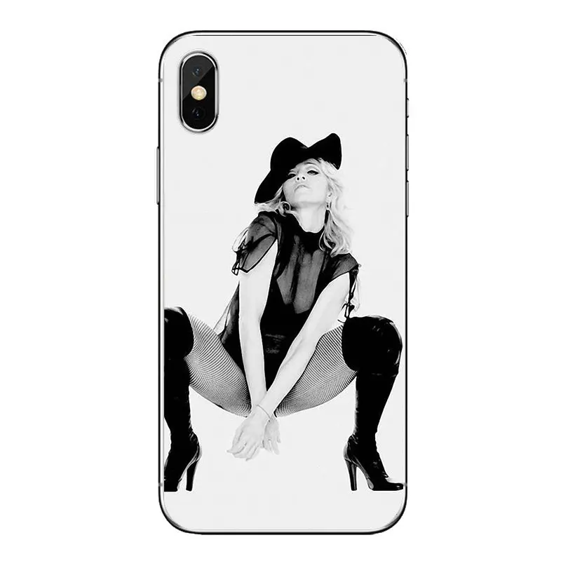 Силиконовые чехлы для телефонов Rebel Heart USA Sexy Lady Madonna samsung Galaxy A5 A6 A7 A8 A9 J4 J5 J7 J8 2017 2018