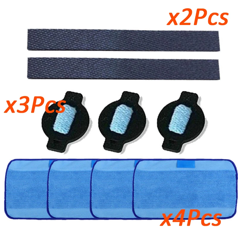 9* Replacement Mopping Cloth Water Wick Cap Wheel Tire For IRobot Braava 390 380 Mops Wheel Tyres Replacements
9* Replacement Mopping Cloth Water Wick Cap Wheel Tire For IRobot Braava 390 380 Mops Wheel Tyres Replacements